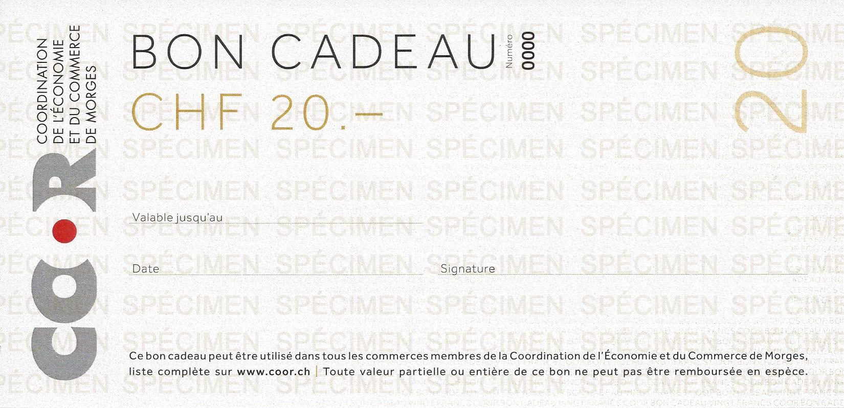 Bon Cadeau